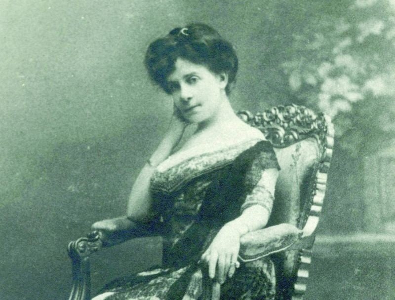 Sofia Casanova Lutosławska fot. zbiory Muzeum Przyrody Dwór Lutosławskich w Drozdowie