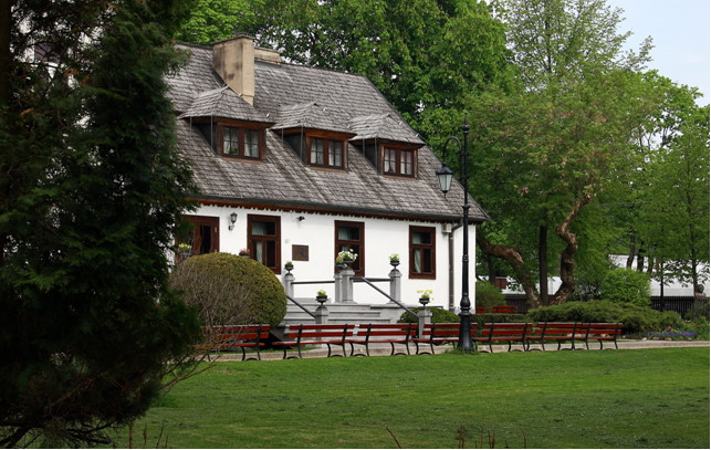 Muzeum Przyrody na fotografii