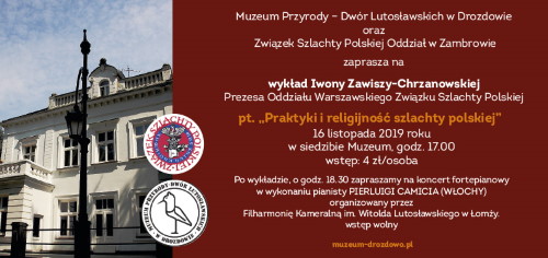 zaproszenie Praktyki i religijność szlachty polskiej