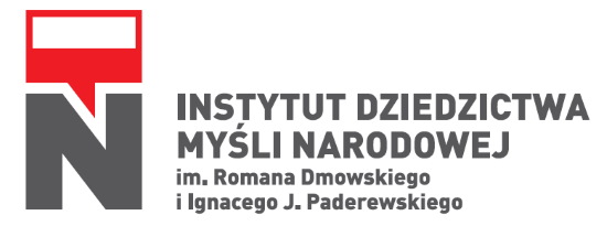 logo instytut dziedzictwa myśli narodowej