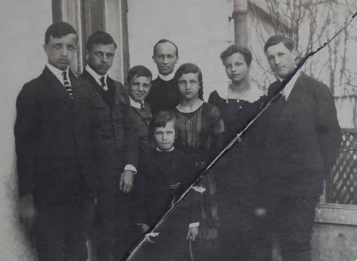 1922 Franciszek Zbigniew Henryk Witold Jerzy Zofia Hanna