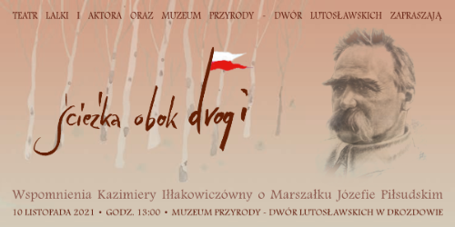 sciezka obok drogi banner