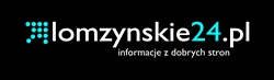 logo lomzynskie24 white