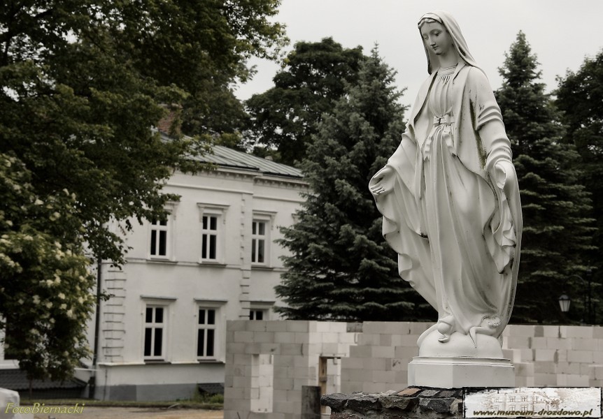 budowa Ośrodka Edukacji Ekologicznej przy Muzeum Przyrody w Drozdowie.