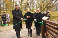 Otwarcie ścieżki edukacyjnej w Muzeum Przyrody w Drozdowie