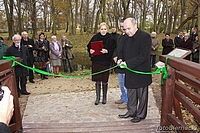 Otwarcie ścieżki edukacyjnej w Muzeum Przyrody w Drozdowie