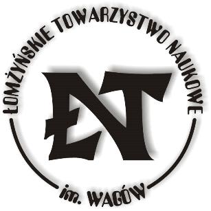 Lomzynskie Tow Naukowe im Wagow