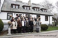 Wizyta członków TPZŁ w Muzeum