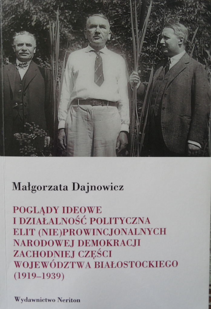 Ksiazka M Dajnowicz